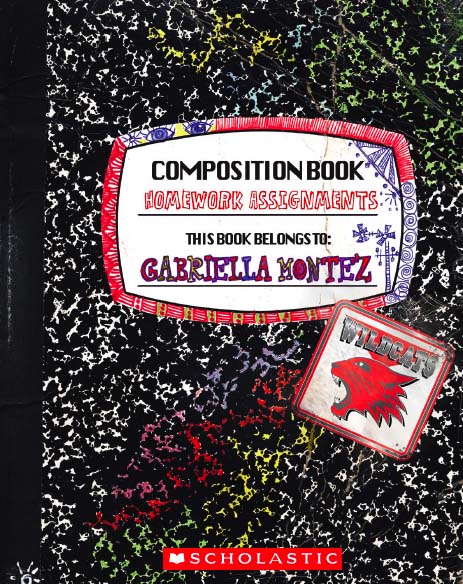 High School Musical: Gabriella’s Notebook