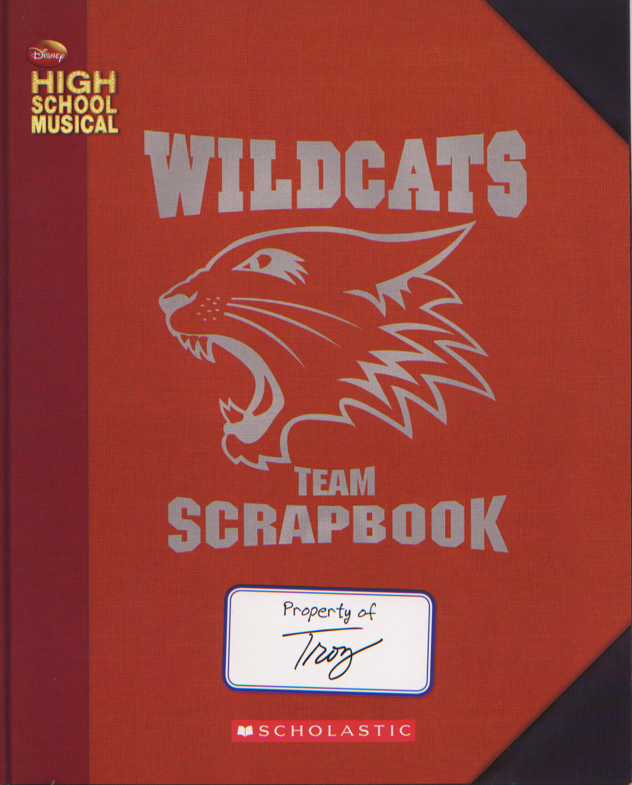 High School Musical: Troy’s Wildcats Team Scrapbook